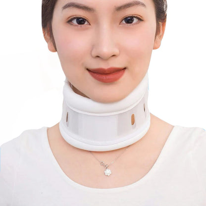 TIKE Cervical Neck Brace Collar with Chin Support for Stiff Relief Cervical Collar Correct Neck Support Pain Bone Care Health