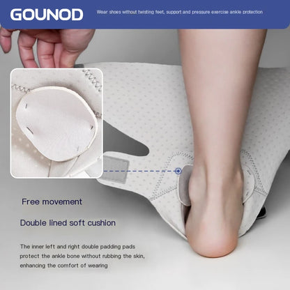 1PCS Ankle Brace for  Ankle Support Brace with Side Stabilizers for Men & Women Ankle Splint Stabilize