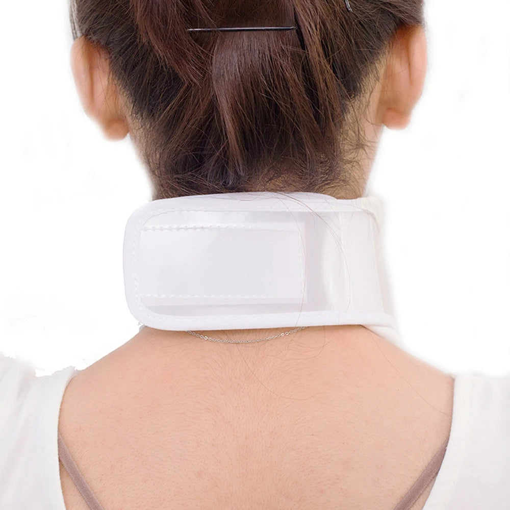 TIKE Cervical Neck Brace Collar with Chin Support for Stiff Relief Cervical Collar Correct Neck Support Pain Bone Care Health