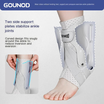 1PCS Ankle Brace for  Ankle Support Brace with Side Stabilizers for Men & Women Ankle Splint Stabilize
