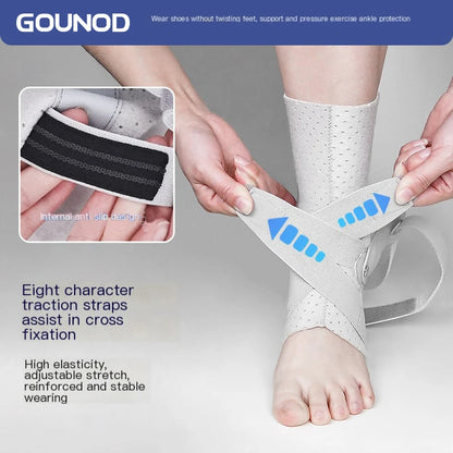 1PCS Ankle Brace for  Ankle Support Brace with Side Stabilizers for Men & Women Ankle Splint Stabilize