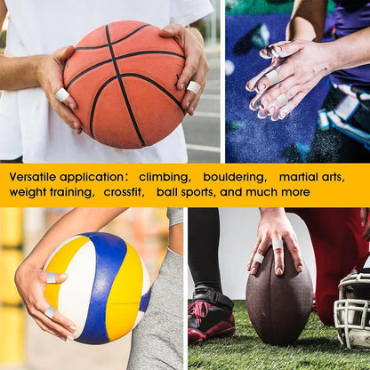 1/2/3 Rolls Finger Tape Skin-Friendly Fingers Athletic Sports Tape for Baseball Lacrosse Gymnastics Injury Wrap Protection