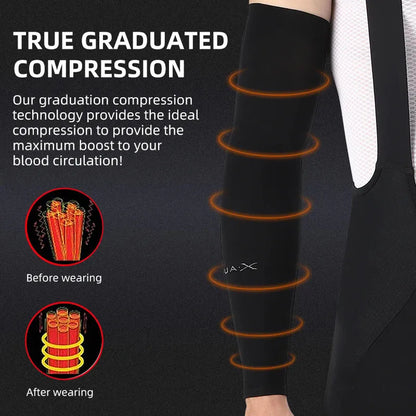 3 Pairs Breathable Sun Protection Sleeves UV Protective Gear for Sports Driving Outdoor Adventures Compression Arm Covers