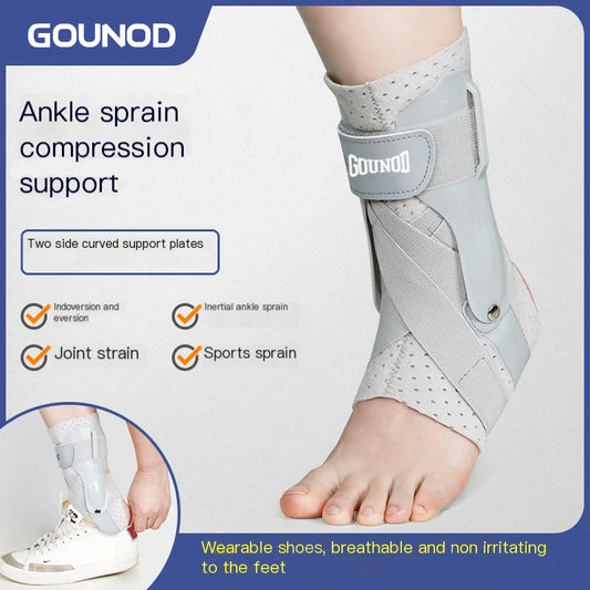 1PCS Ankle Brace for  Ankle Support Brace with Side Stabilizers for Men & Women Ankle Splint Stabilize