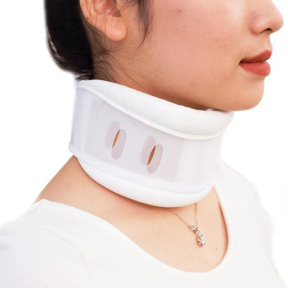 TIKE Cervical Neck Brace Collar with Chin Support for Stiff Relief Cervical Collar Correct Neck Support Pain Bone Care Health